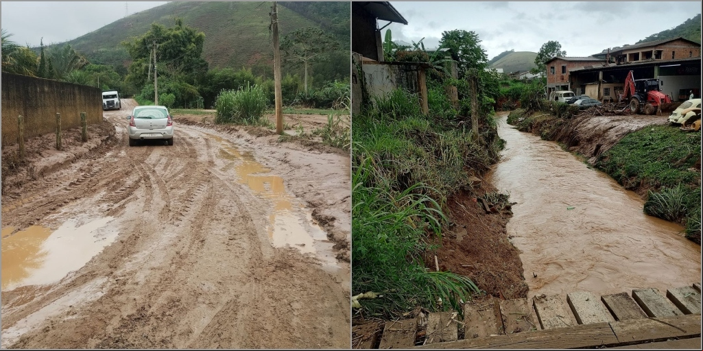 Prefeitura iniciou a limpeza das ruas e vias de Teresópolis, especialmente no interior do município, em Bonsucesso