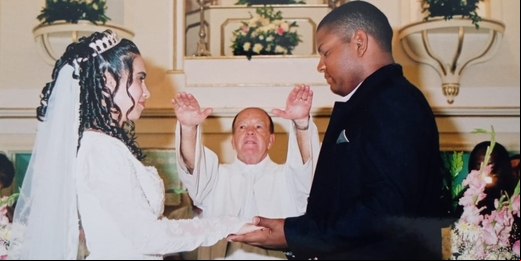 O amor está no ar! Conheça história de casal que está junto há 28 anos com ajuda do santo casamenteiro