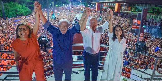 Lula afirma em discurso que 'combater a fome será compromisso número um'